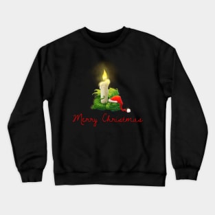 Merry Christmas Dragon Crewneck Sweatshirt